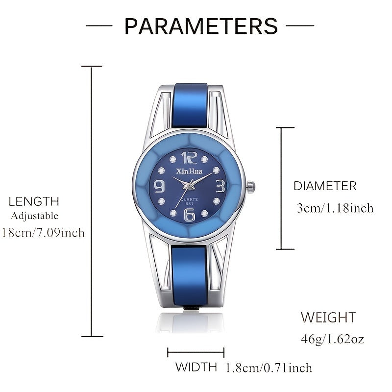 Popular Ladies Bracelet Watch Quartz Luxury Watch Fancy Women Watches Jewelry Sophisticated And Stylish Women Watch Unique Ladies Watches