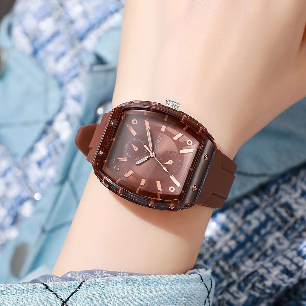 Set of 5 Fashion Men's Quartz Watches | Casual, Sports, Minimalist Style with Alloy Case and Silica Gel Strap Watches for Men, Non-rechargeable Button Battery Suitable for Daily Wear Ideal Choice for Gifts Wrist Watch Reloj Para Hombre.
