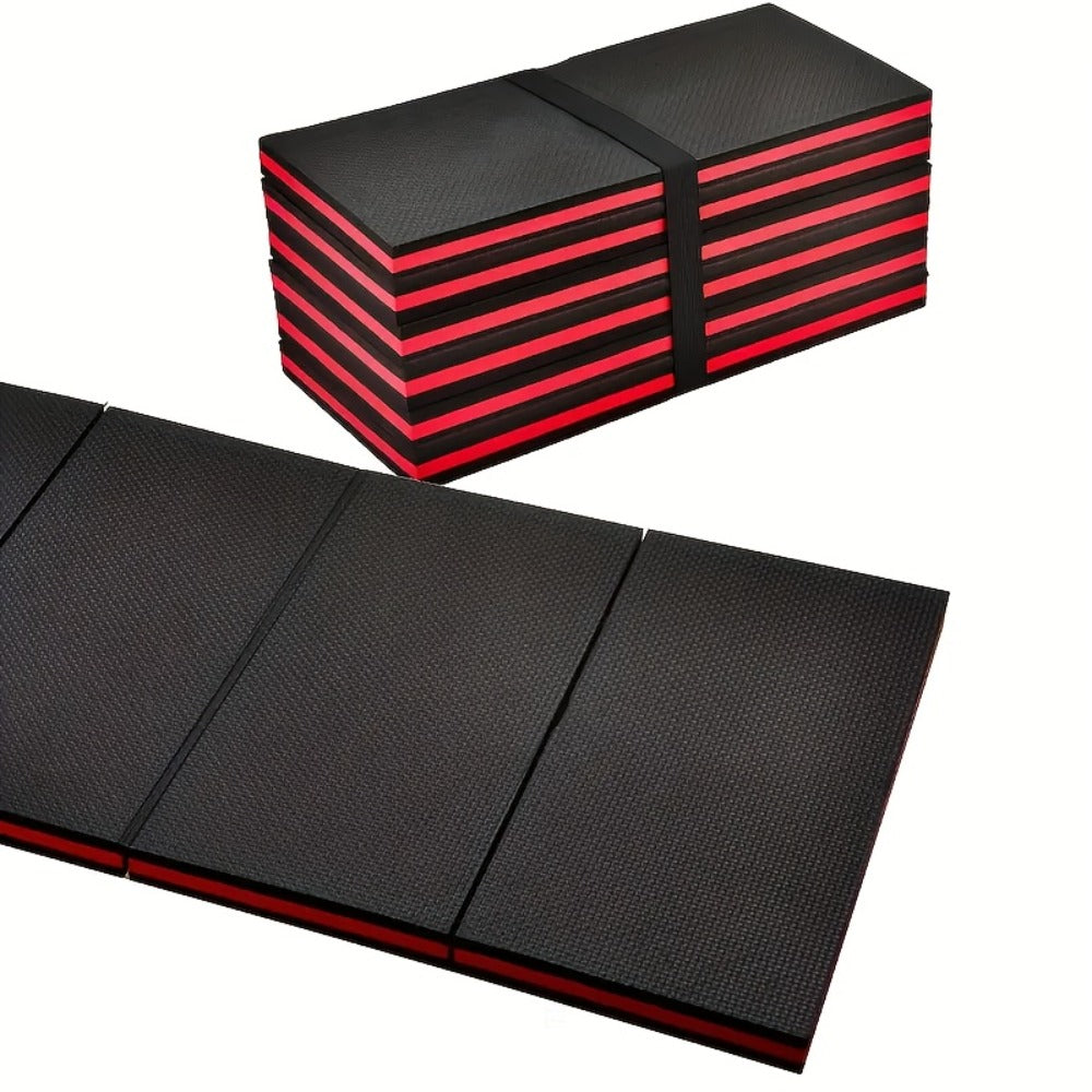 1/2pcs EVA Car Repair Work Pad - Foldable, Lightweight, Thermal Insulation And Waterproof Multi-purpose Pad, Suitable for Outdoor Repair, Camping, Hiking - Portable Ergonomic Design Durable EVA Material Pad, Multi-function