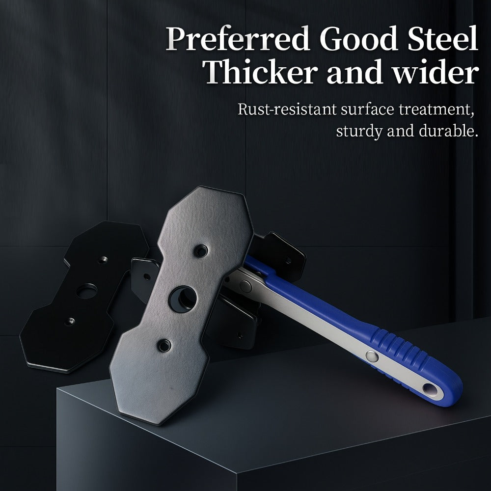 Brake Caliper Press Tool Car Piston Spreader Pad 360 Degree Swing Ratchet Hand Wrench Expander For Single Twin Quad Piston Disc Brake Vehicle