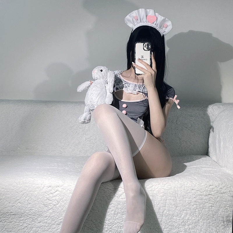 D-8549  Sweetheart Siamese Maid Set