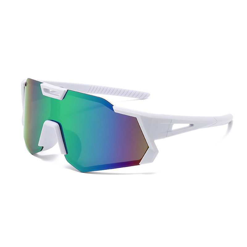 Set of 8 New Stylish Oversized Glasses for Outdoor Sports, Suitable for Both Men And Women, Perfect for Parties And Photos