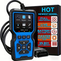2024 Advanced V519 OBD2 Scanner Tool - Professional Code Reader & Scan Tool for Live Data, Check Engine Light, And Diagnostic Code Reading - Ideal for Mechanics And Car Owners