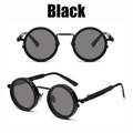 1 Pair of Adjustable ND, Steampunk Rotating Lens Glasses, Mechanical Style Frame (Black/ Gray/ Golden), Unisex, Retro Fashion Accessory, High-Quality Lenses, Adjustable Brightness, Durable Material, Suitable for Driving And