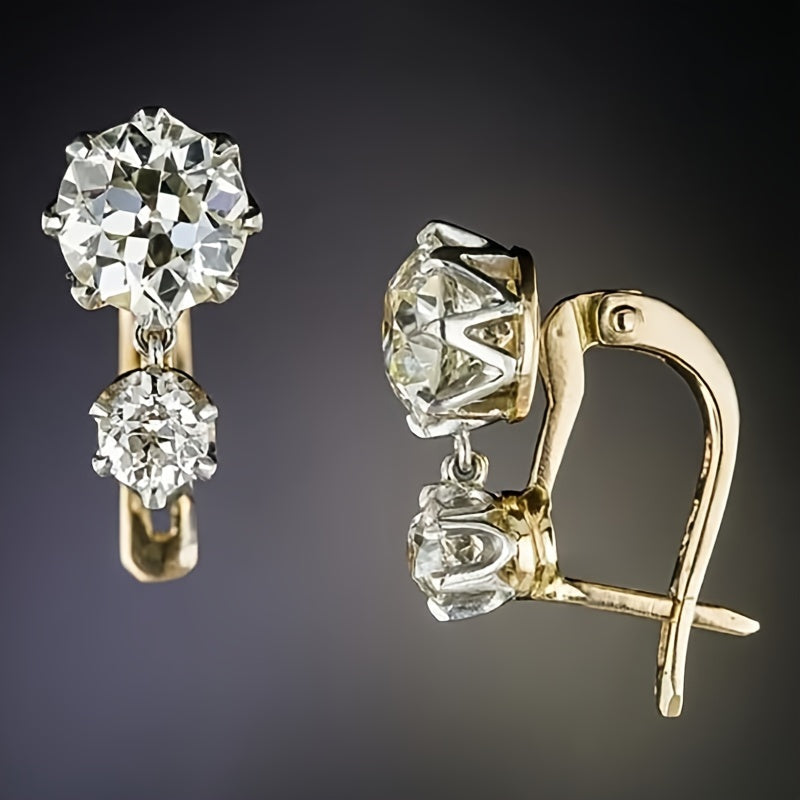 Chic And Stylish Earrings Suitable for Parties, Everyday Wear, And As Thoughtful Gifts for Holidays And Birthdays