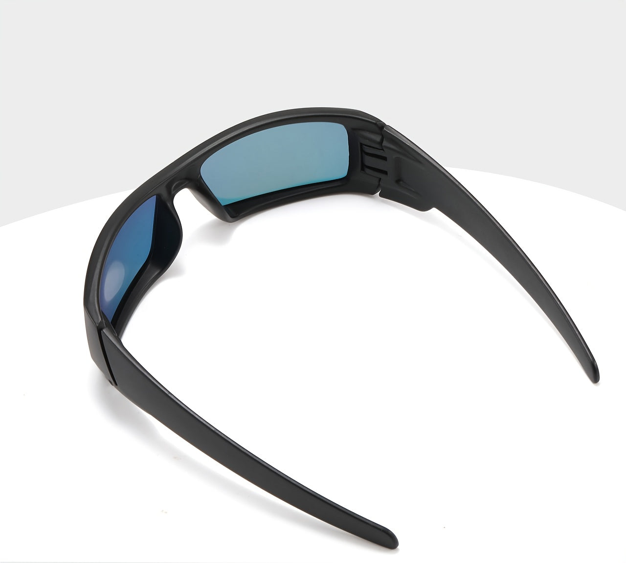 [4pcs Men'S Polarized Sports ] Classic Cross-Frame Design with High-Definition Polarized Lenses Featuring Vibrant Coatings. Color Options Adapt to Varying Light Conditions, Covering All Your Needs in One Set