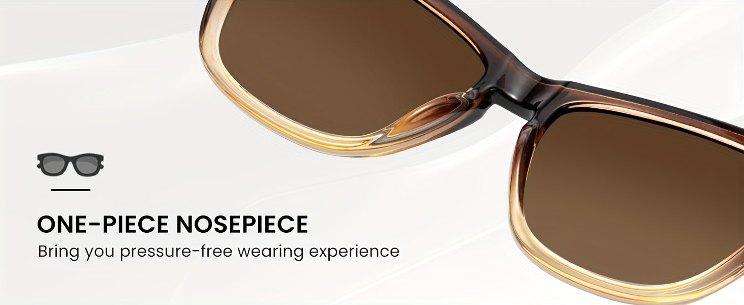 3pcs KALIYADI Valentine's Day Official Promotion Women's -Polarized -Women's Trendy for suitable for decoration,, shopping, street photography, and