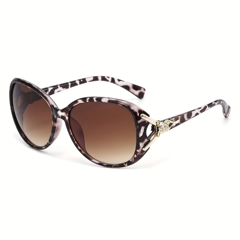PALESHY 3pcs/6pcs Ladies Glasses Fashion Oversized Ladies Sunscreen Summer Anti-glare
