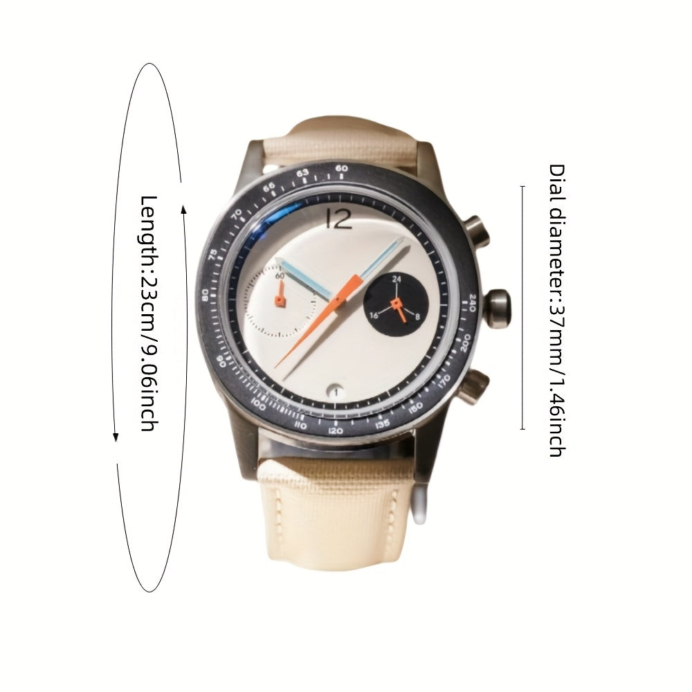 CILOA High-quality Men's Watch, a Luxury Brand, Authentic 2025 New Trendy Fashion Watch, Ideal Gift for Boyfriend, Quartz Watch with Large Dial, High-end Feel.