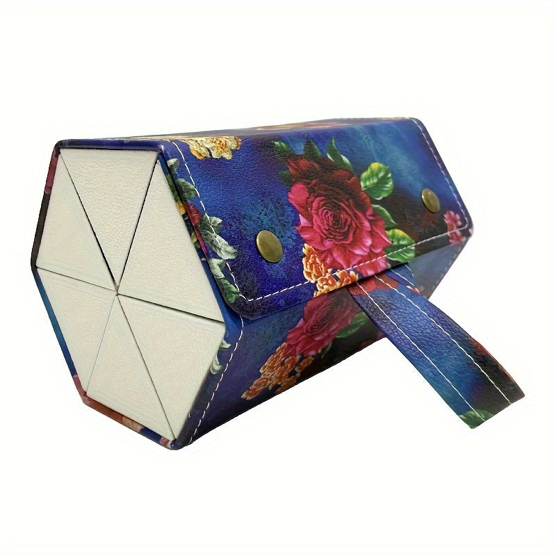 Storage Solution for Women'S Glasses, Accommodating Several Pairs, Including a Case for Eyeglasses