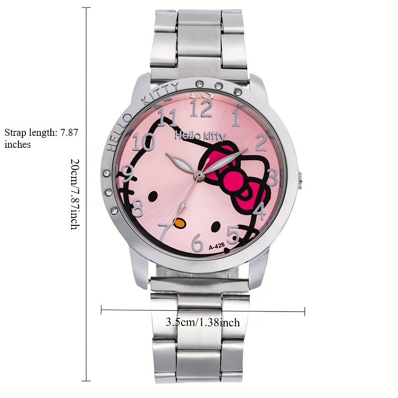 (With Authorization)Sanrio Hello Kitty Watch Stylish And Versatile, The Perfect Choice for Birthday Gifts, Christmas Presents, And Surprise Gifts for Various Festivals