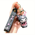 Sanrio Key Chain Pendant Kulomi Key Chain Doll Hanging Small Gift Key Ring