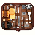 168pcs Toolkit for Watchmakers, Including a Case Opener And Various Handy Clock Repair Tools.