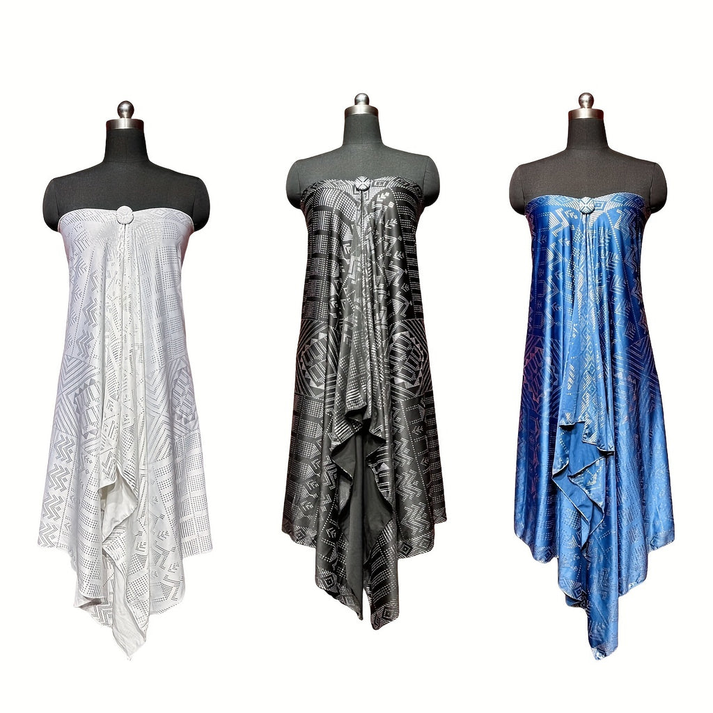 Elegant 3pcs Set: Soft & Stretchy Milk Fiber Shawls for Women - Warm, Windproof Scarves with Gift Buckle - Perfect for Fall/Winter Travel & Casual Outings