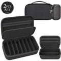 Travel Sunglasses Organizer Case for Quay Polarized Sunglasses Men Women, Trendy Sunglasse Storage Holder (Bag solely)