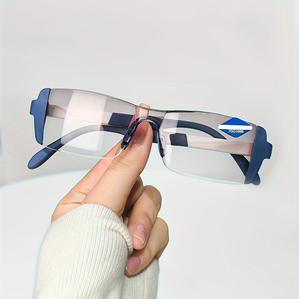 3pcs of Fashionable Colored Reading Glasses Unisex - 1.0 to 4.0 Degree Adjustment, Lightweight And Comfortable Design