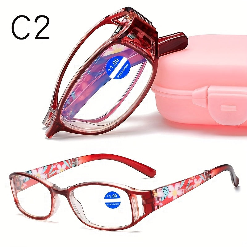 3 Packs Fashionable Folding Reading Glasses, Elegant Business Style, Unisex Design, Trendy And Versatile, Suitable For All Face Shapes, Ideal For Gift-Giving
