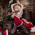 SD-6136 Christmas Carnival Night Web Corset Cos Set