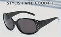 Trendy Sunglasses for Women - Fashionable Rhinestone-Embellished Cat-Eye Glasses with Purple Floral Design, Lightweight & Durable Frames for Beach, Driving, Outdoor Activities, Street Style, Photoshoot, Luxury Vacation Essential
