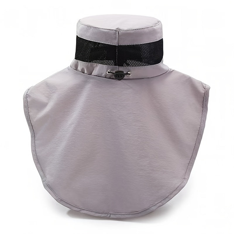 [Mosquito-Proof Fishing Hats] Men's Mosquito-Proof Hats, Fishing Hats With Face Cover, Breathable Mesh Face, Night Fishing Insect Protection, Women's Insect-Proof Hats, New Summer Fisherman Hats, Outdoor Fashion Men's Hats