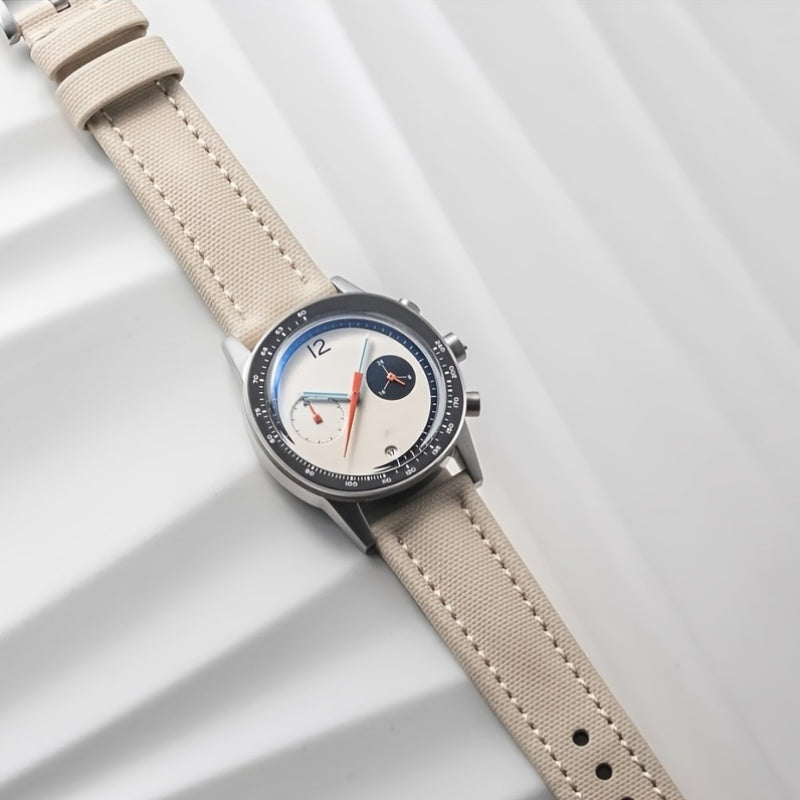 CILOA High-quality Men's Watch, a Luxury Brand, Authentic 2025 New Trendy Fashion Watch, Ideal Gift for Boyfriend, Quartz Watch with Large Dial, High-end Feel.
