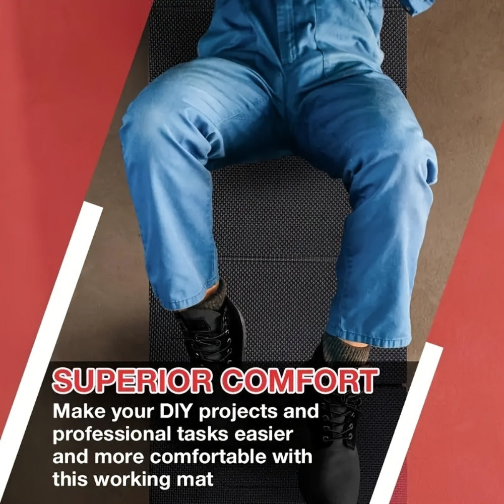 1/2pcs EVA Car Repair Work Pad - Foldable, Lightweight, Thermal Insulation And Waterproof Multi-purpose Pad, Suitable for Outdoor Repair, Camping, Hiking - Portable Ergonomic Design Durable EVA Material Pad, Multi-function