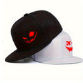 2pcs Neutral Flat Edged Baseball Cap, Casual Street Style Breathable Flat Brimmed Cap, Comfortable Four Season Adjustable Street Dance Cap