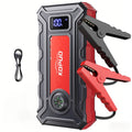 KOPUO 5000A Optional 6000A Car Battery Jump Starter, Battery Jumper Starter Portable (2.38gal Gas/2.11gal Diesel), 65W Charging Jump Box, Portable Car Jump Starter with 160W, Compact, Camping Essentials