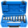 Bearing Press Kit, 10pcs Bearing Race and Seal Bushing Driver Installation Set, with Seal Driver and 9 Bearing Adapters, Seal Installation Bearing Driver Kit for Bearing Installation