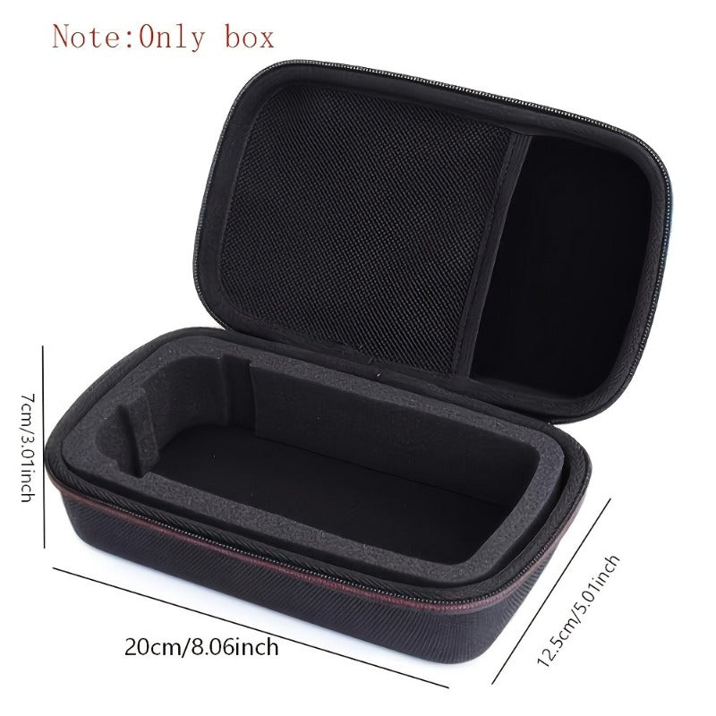 [Shockproof Storage Case] EVA Material Emergency Car Jump Starter Storage Case - Shockproof And Drop-Proof Protective Portable Organizer for Automotive Additions (Solely Storage Box), Without Battery