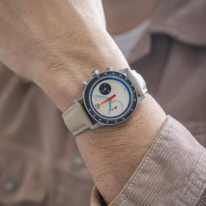 CILOA High-quality Men's Watch, a Luxury Brand, Authentic 2025 New Trendy Fashion Watch, Ideal Gift for Boyfriend, Quartz Watch with Large Dial, High-end Feel.