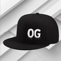 An OG Printed Baseball Cap, Adjustable Unisex Style- a Perfect Gift for Yourself or a Friend