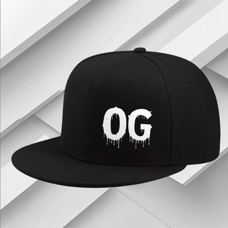An OG Printed Baseball Cap, Adjustable Unisex Style- a Perfect Gift for Yourself or a Friend