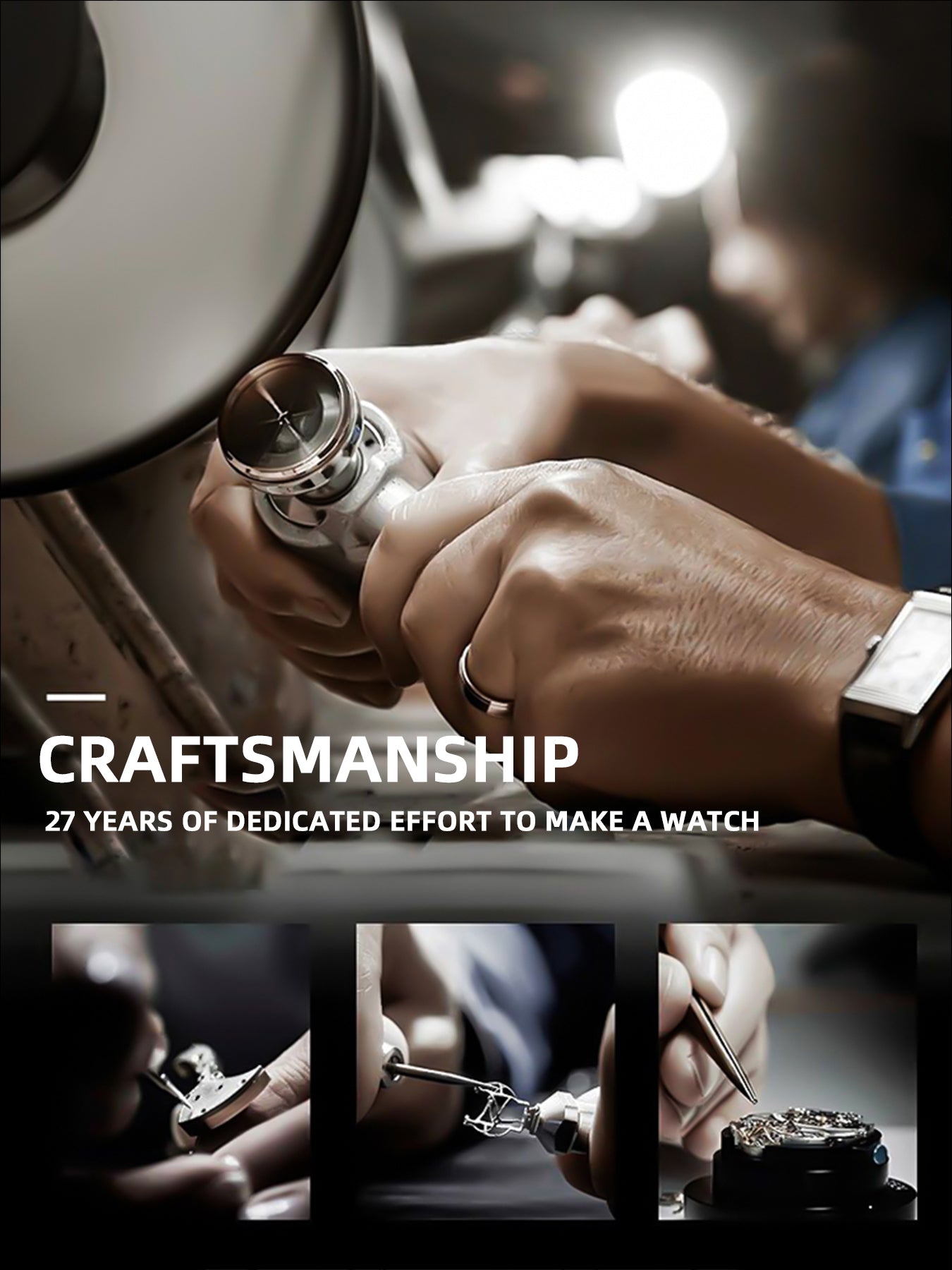 [Luxury Stainless Steel] Men's Watch Business Wear Luxury Casual Stainless Steel Date Men's Watch, Without Battery