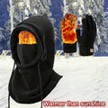 3pcs/ 6pcs Winter Hats for Men Winter Hat, Head Cover, Neck Scarf, Gloves, Warm Set