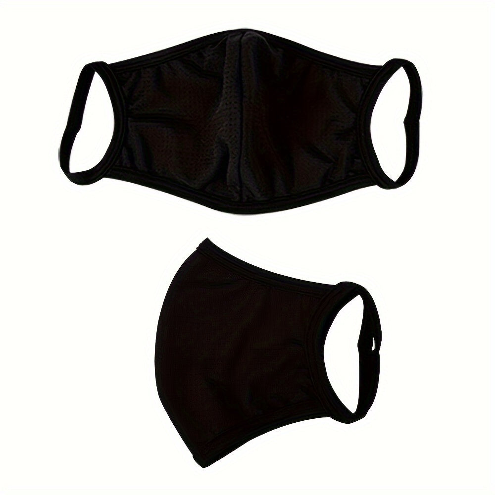 5PCS Women Fashion Cloth Face Mask Washable Reusable Breathable for Outdoor Cycling Running Shopping
