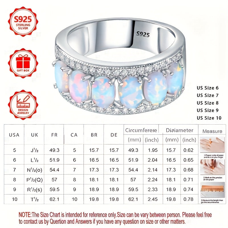 [Floral Ring Design] 925 Sterling Silver Women's Ring - Elegant Floral Design, Sparkling Accents, Perfect for Parties, Gifts, And Daily Wear. Daily Wear Ring - Floral Ring Design