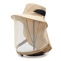 [Mosquito-Proof Fishing Hats] Men's Mosquito-Proof Hats, Fishing Hats With Face Cover, Breathable Mesh Face, Night Fishing Insect Protection, Women's Insect-Proof Hats, New Summer Fisherman Hats, Outdoor Fashion Men's Hats