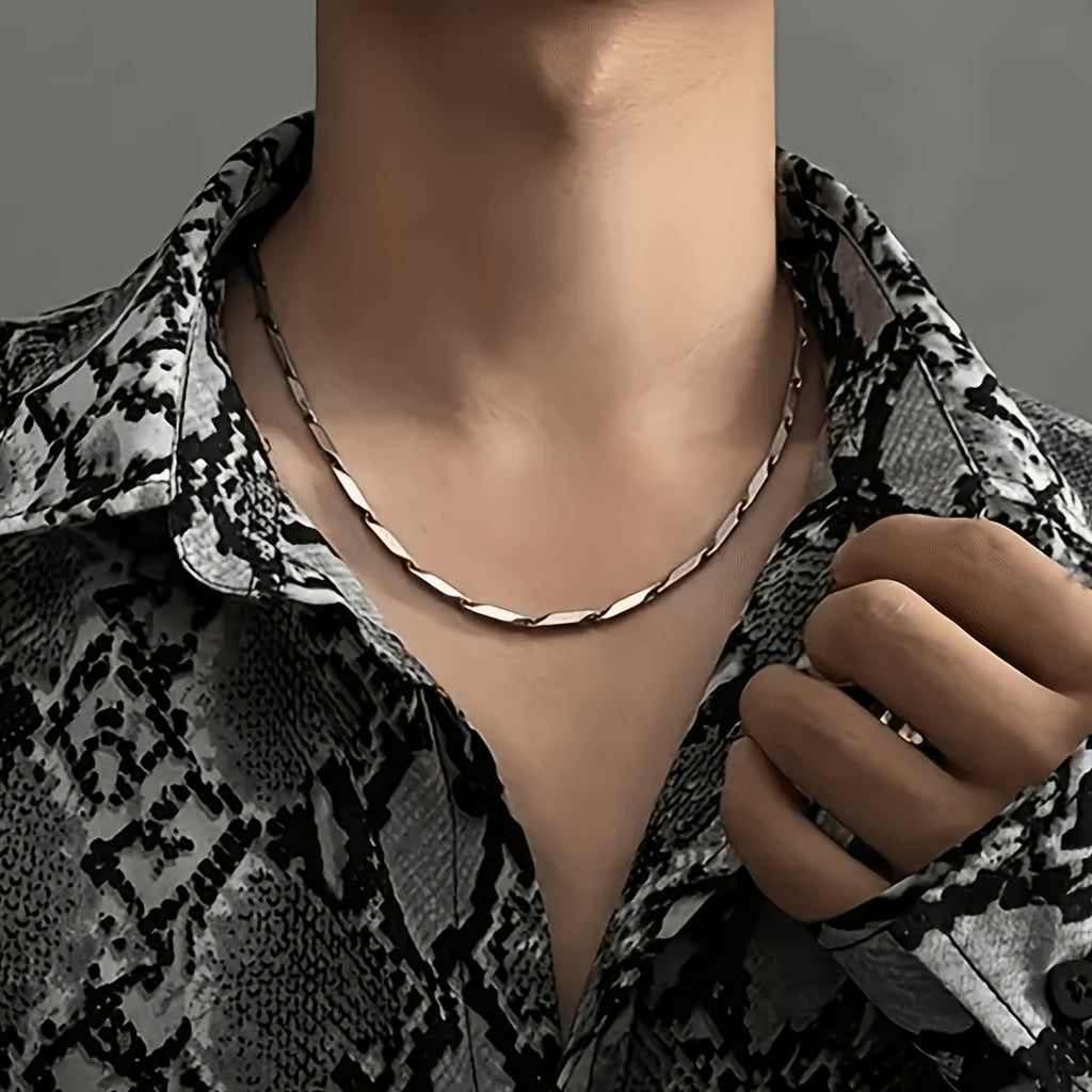 8pcs/Set of Fashionable Necklace Set, Men'S Casual Necklace Additions Gift, Father'S Day Gift, Boyfriend'S Gifts