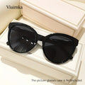 Summer Must Haves, Luxury Cat Eye Fashion Glasses for Women And Men, Oversized Fashion Shades Perfect for Beach, Vacation, Travel And Cruise, Trendy Y2K Style Accessory for Daily Wear, Street Photography And Holiday Gifts, Lightweight And Protective