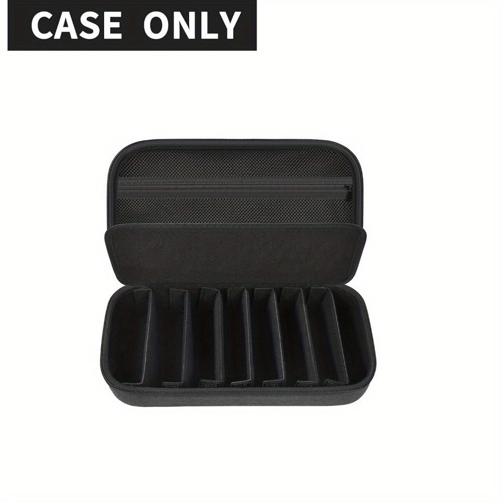 Travel Sunglasses Organizer Case for Quay Polarized Sunglasses Men Women, Trendy Sunglasse Storage Holder (Bag solely)