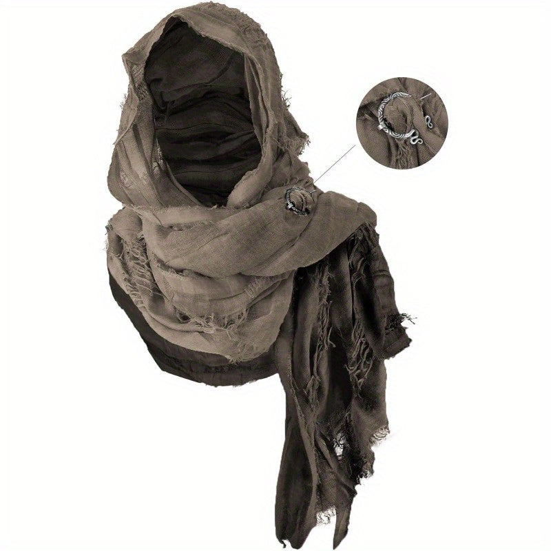 Scarf, Hooded Cape, Renaissance Clothing, Cape Accessories
