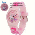 () The Best Choice for Holiday Surprise Gifts Such as Sanrio, Hello Kitty, Kuromi, Yugui Dog, Melody Children's Watch, Fashionable and Versatile Birthday Gifts, Christmas Gifts, Etc