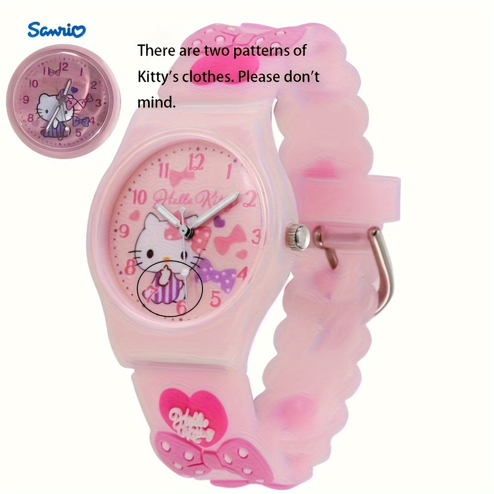 () The Best Choice for Holiday Surprise Gifts Such as Sanrio, Hello Kitty, Kuromi, Yugui Dog, Melody Children's Watch, Fashionable and Versatile Birthday Gifts, Christmas Gifts, Etc