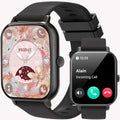 2025 New Smartwatch 1.83-inch High-definition Large Screen, Wireless Communication Sports Watch, Voice Call, Music Playback, Healthy Sleep Monitoring, Health Watch, Step Counting Calorie Smart Wristband,, Suitable for Valentine's Day Gift