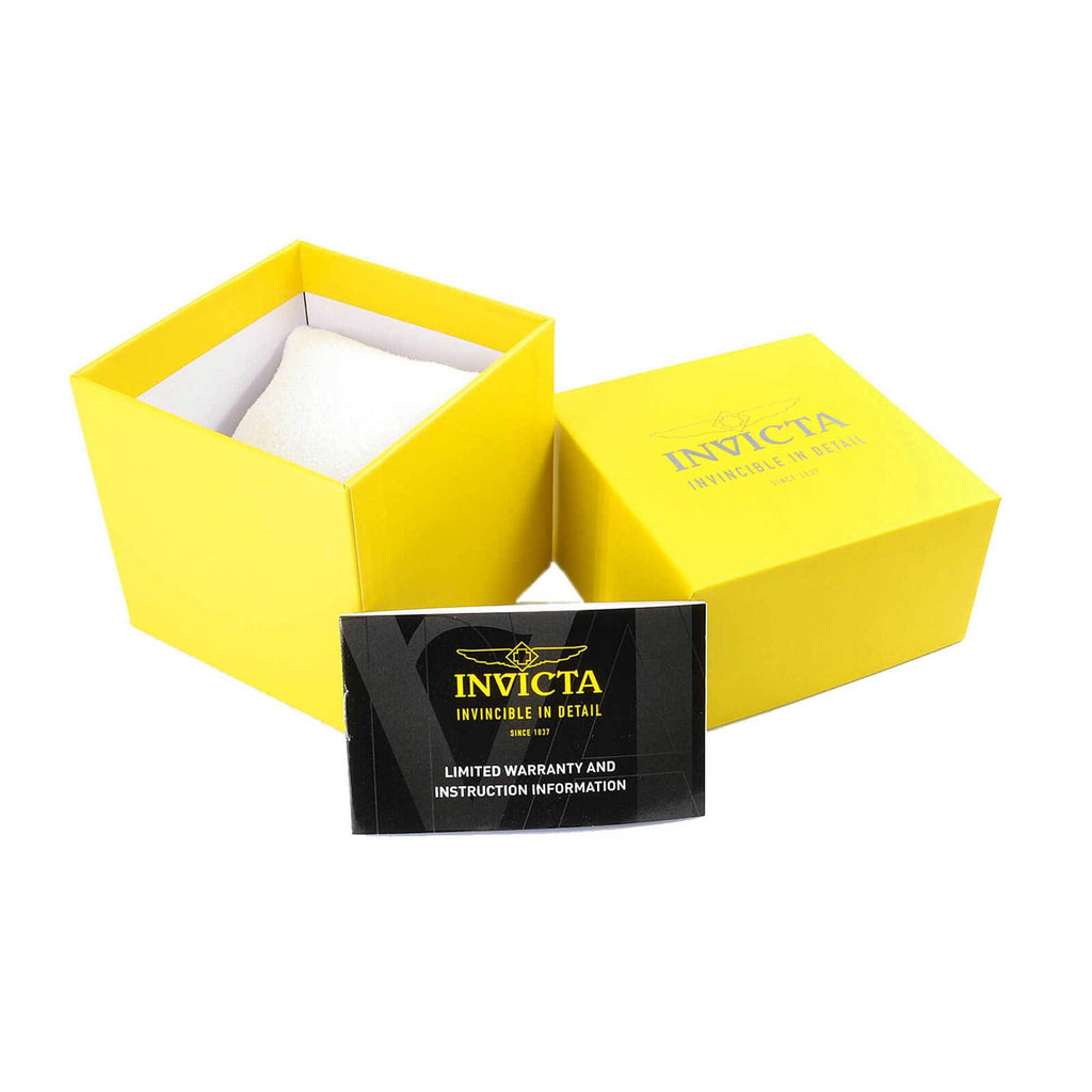 Invicta 49864 Men's Specialty New York Edition Yellow Golden Plated Bracelet Watch