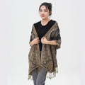 Phoenix Tail Thicker Paisley Pashmina Scarf
