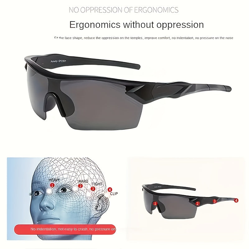6pcs Of Fashionable Polarized Men's And Women's, with Ultra Light PC Frames. The Are Suitable for Summer,, Leisure,, Driving, Daily Commuting, And Holiday Gifts