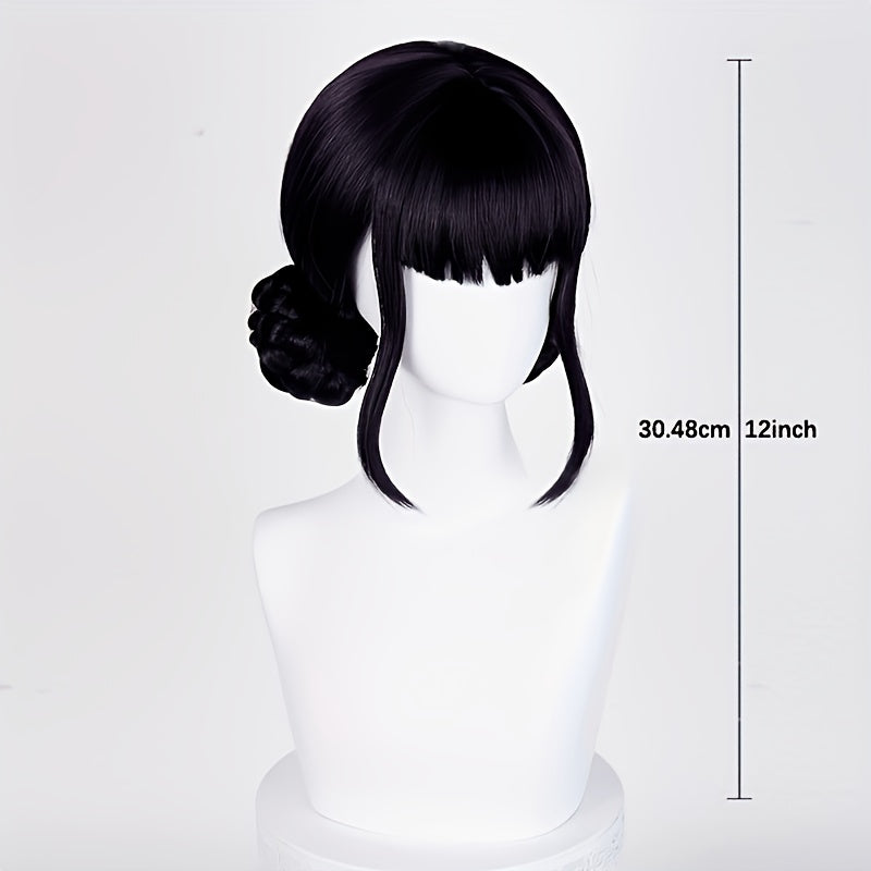 An Anime Group Costume - Available in Black-purple, Rose Red, and Purple. This Korean Pop Idol Outfit Requires No Sewing or Gluing, Featuring a Signature Dance Pose Guide Design. Perfect for Halloween Parties, Fan Gatherings, and Stylish Cosplay