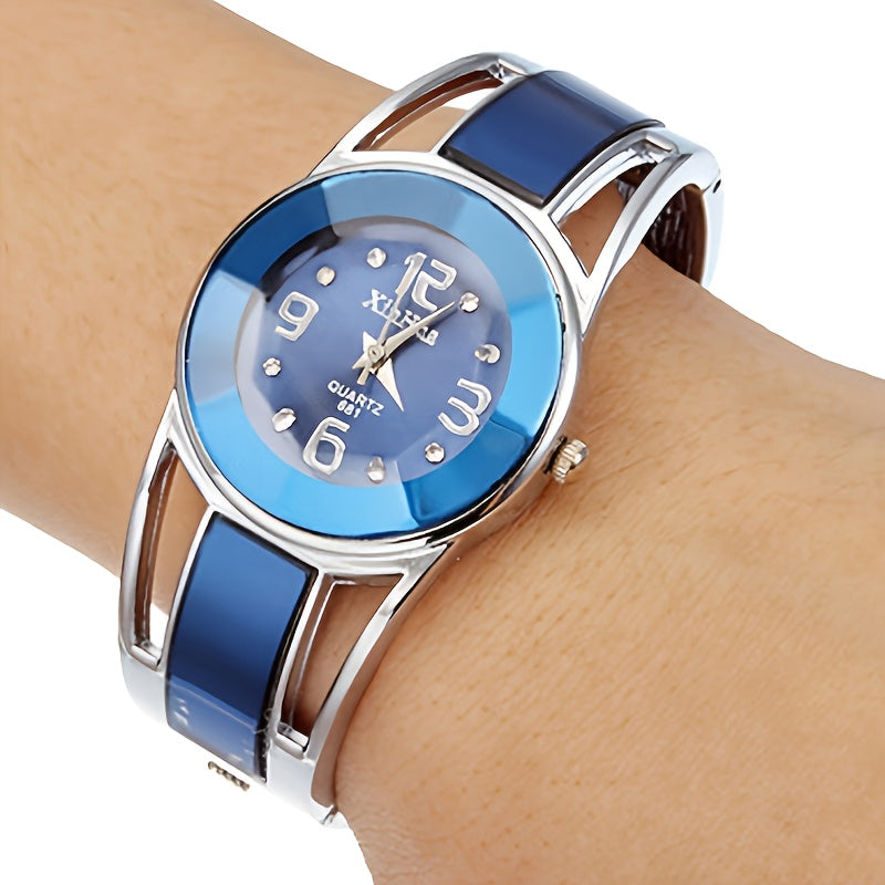 Popular Ladies Bracelet Watch Quartz Luxury Watch Fancy Women Watches Jewelry Sophisticated And Stylish Women Watch Unique Ladies Watches
